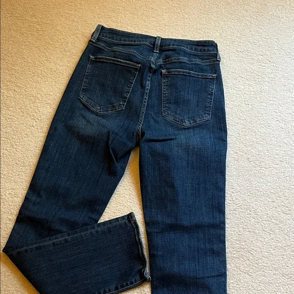Cosmic Blue Love Indigo Straight Leg Jeans - Picture 5 of 7